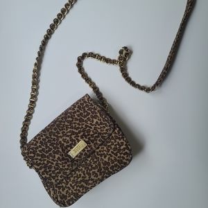 90s Nine West Leopard Purse